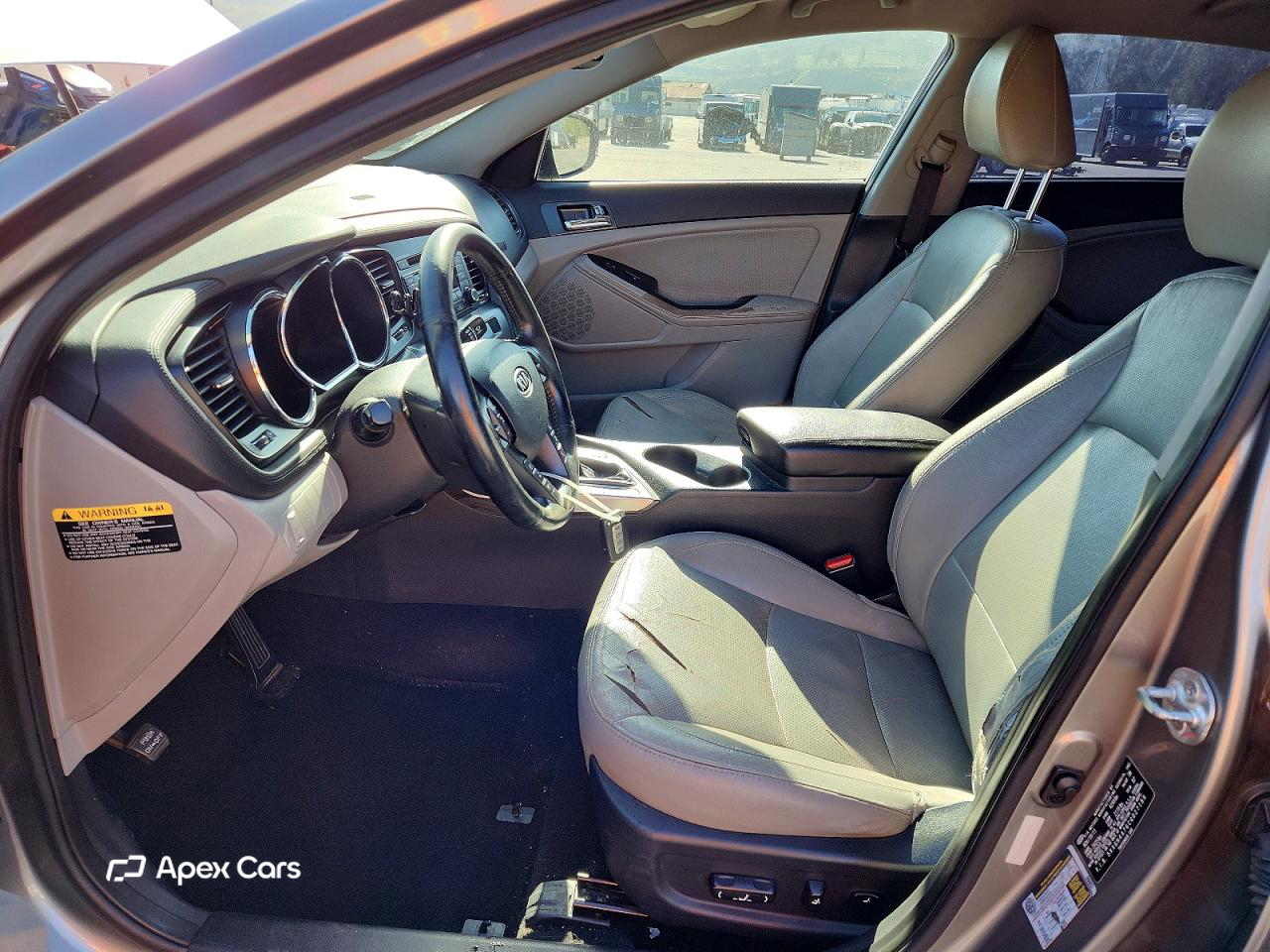 Kia Optima 2012
