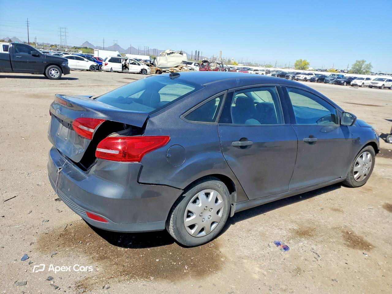 Ford Focus 2016