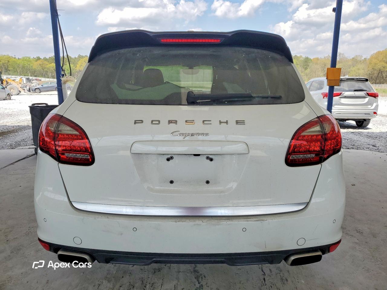 Porsche Cayenne 2014