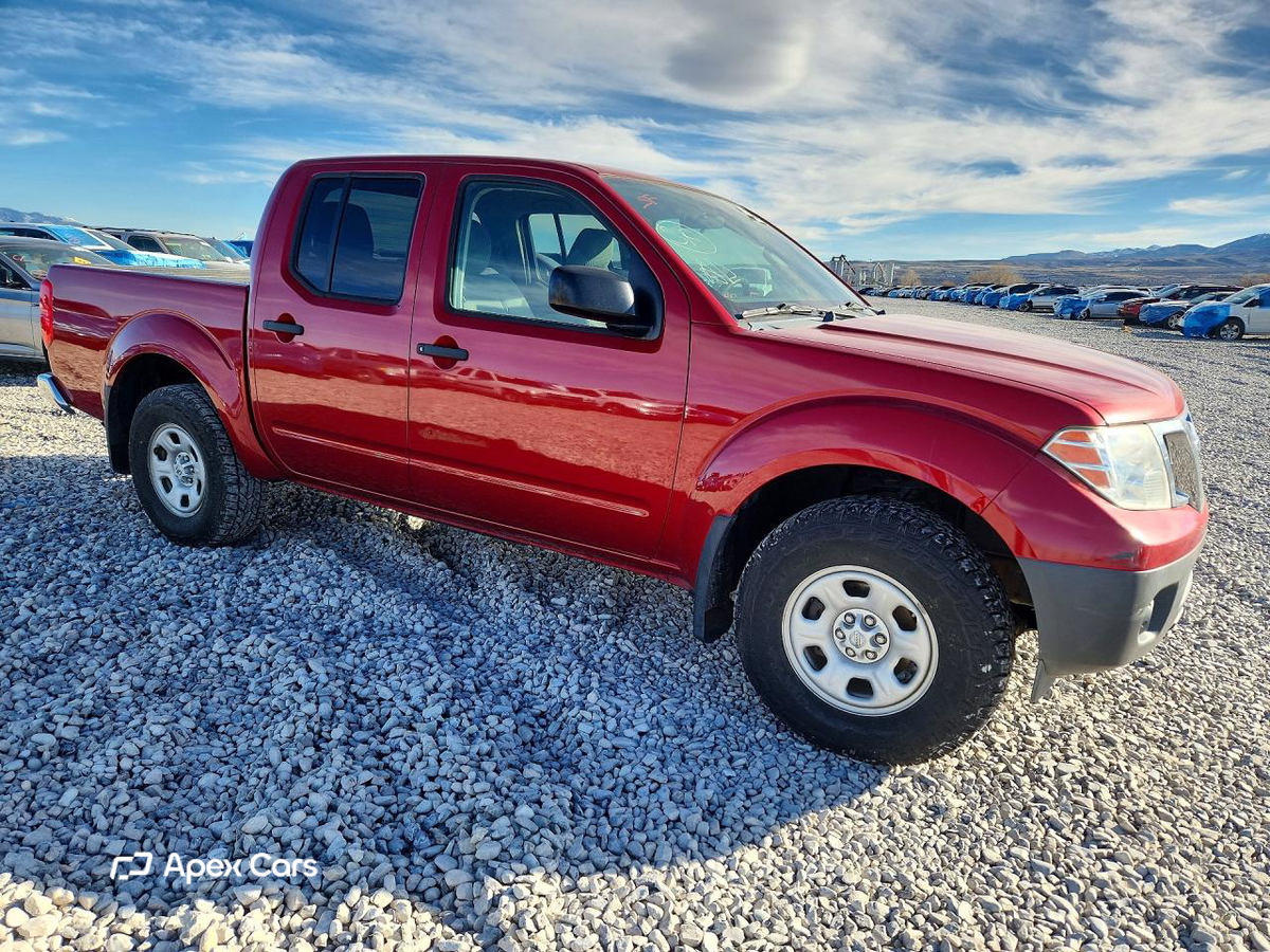 Nissan Navara (Frontier) 2012