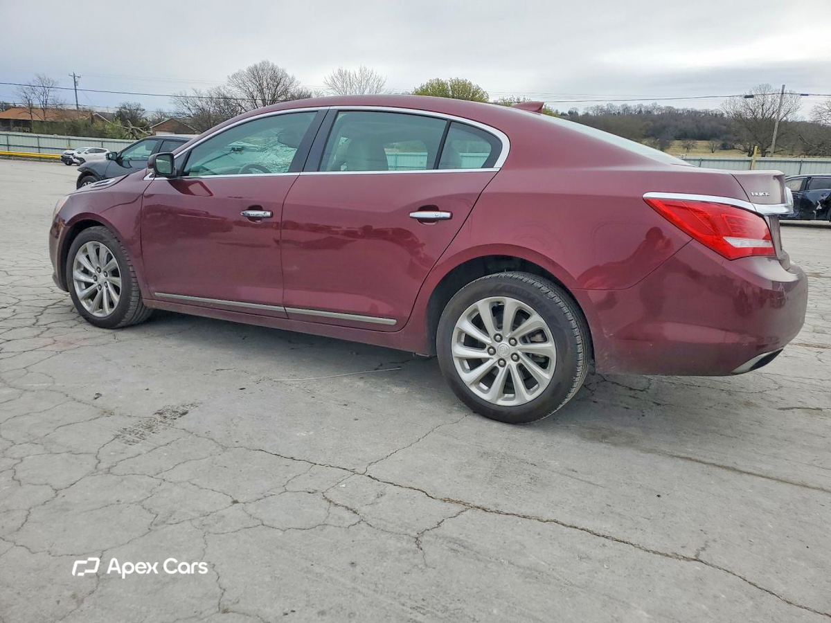 Buick LaCrosse 2016