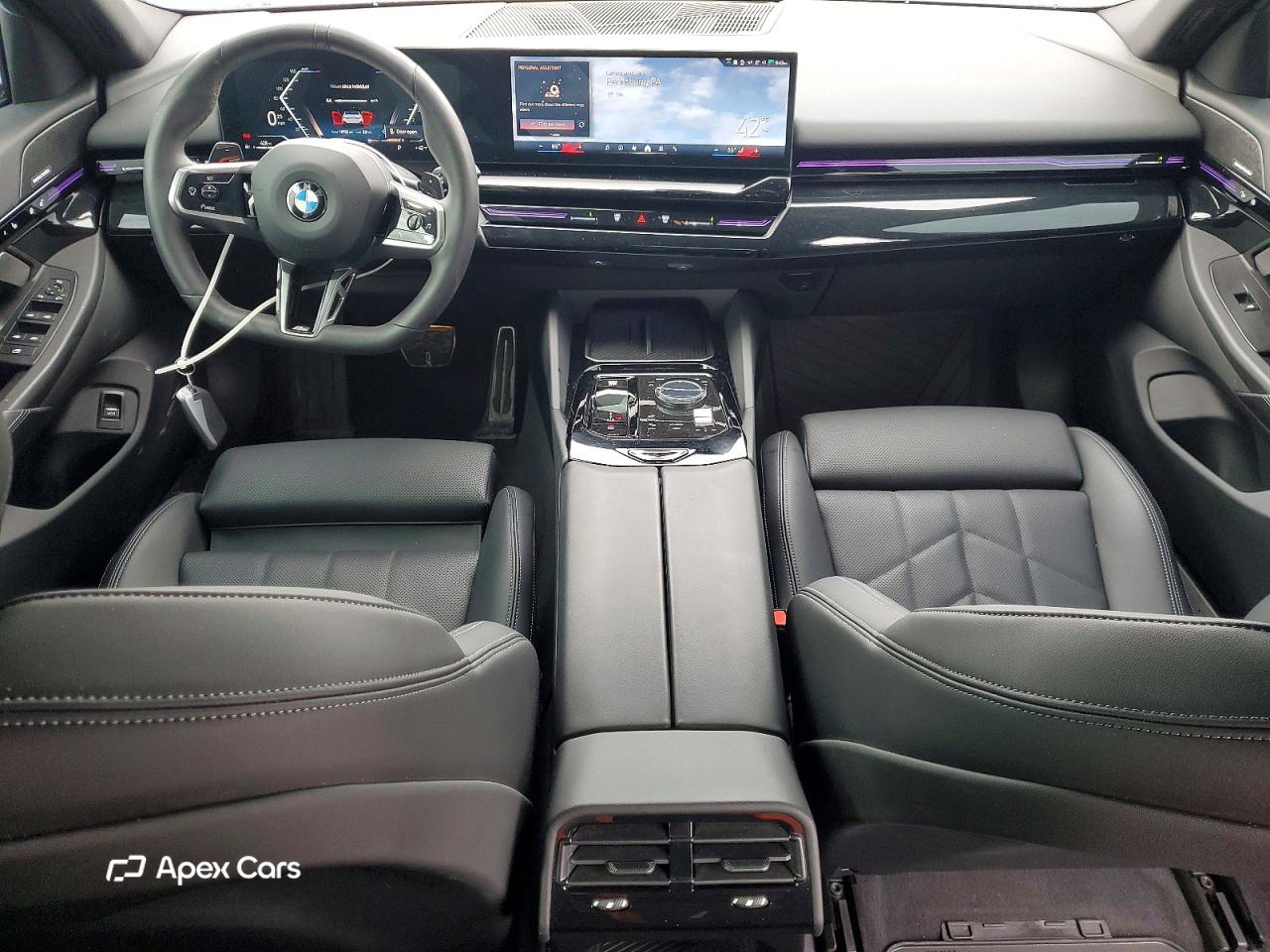 BMW Series 5 2025