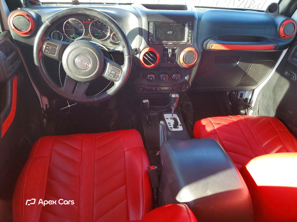Jeep Wrangler 2012