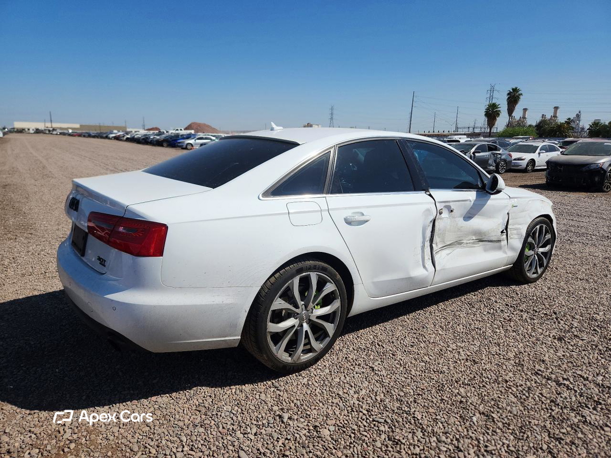 Audi A6 2013
