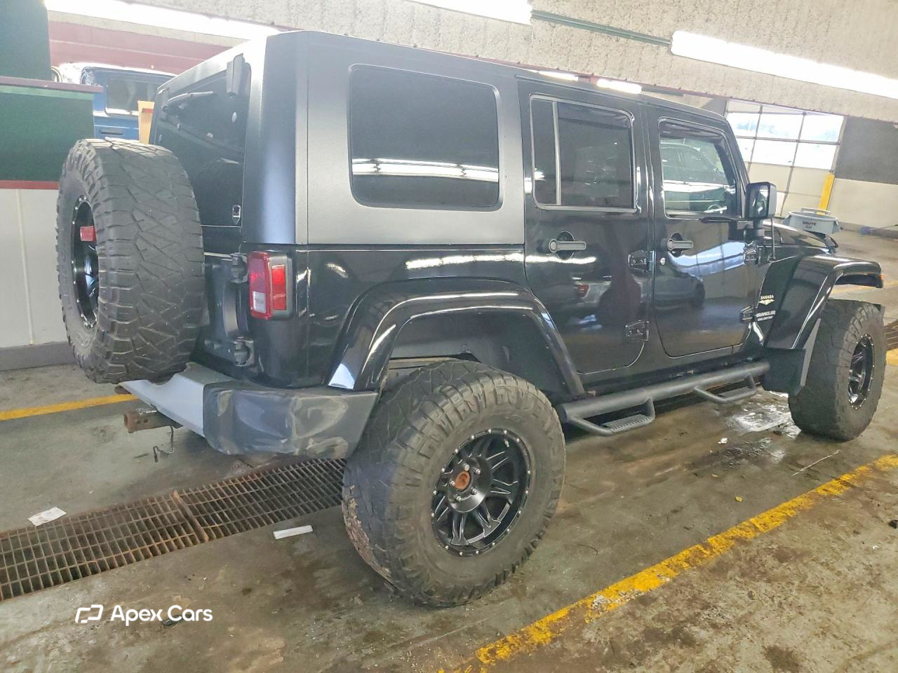 Jeep Wrangler 2010