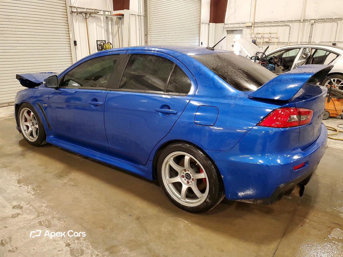 Mitsubishi Lancer Evolution 2015