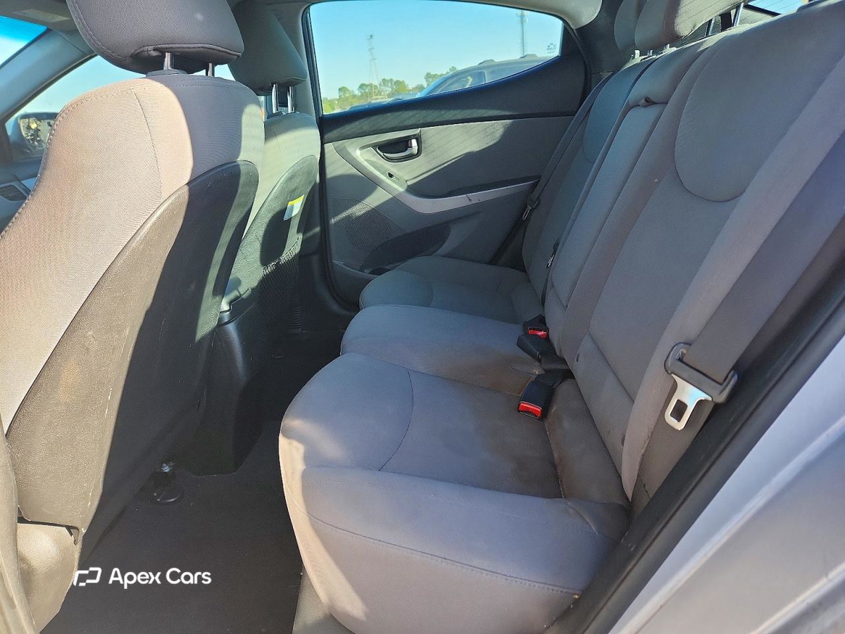 Hyundai Elantra 2015