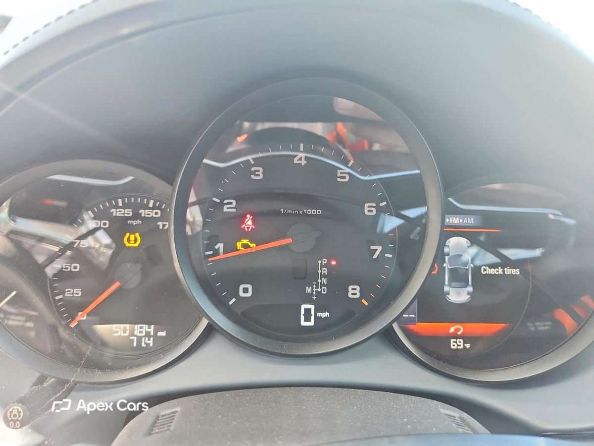 Porsche Boxster 2019