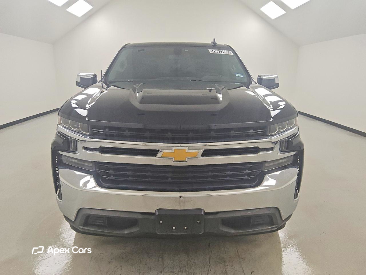 Chevrolet Silverado 2021