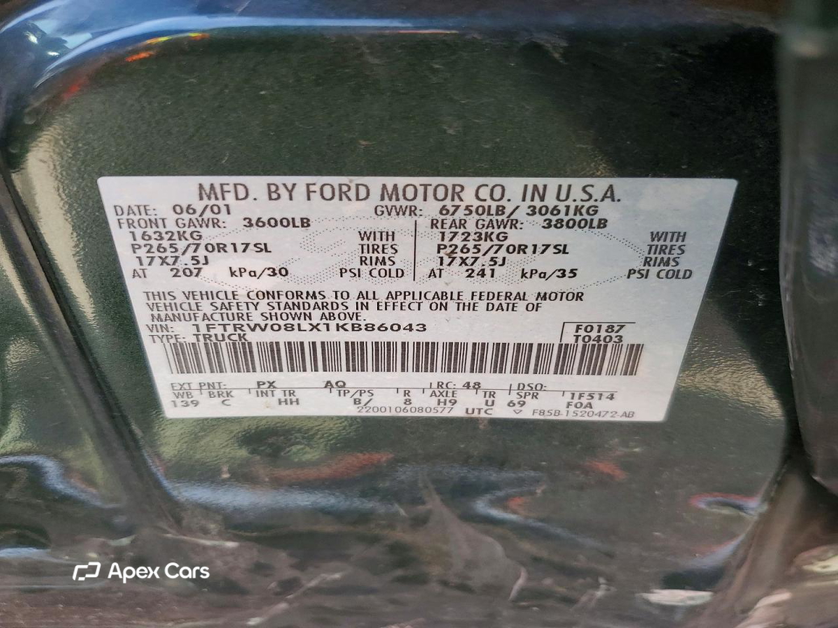 Ford F-150 2001