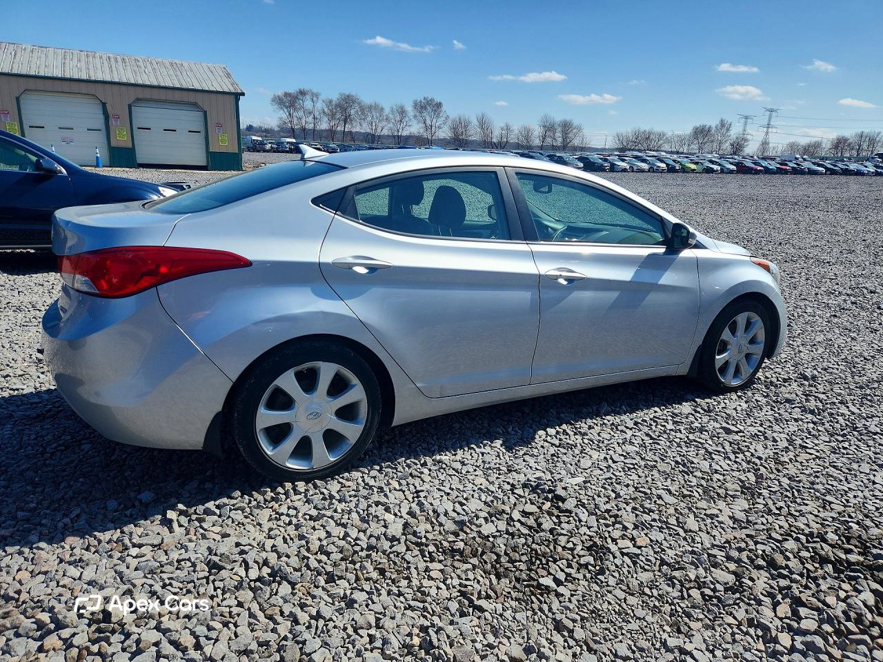 Hyundai Elantra 2012