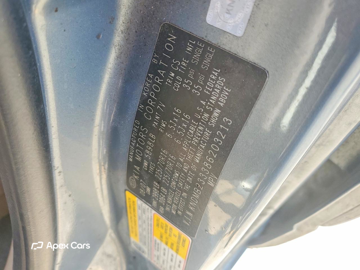 Kia Sedona 2008