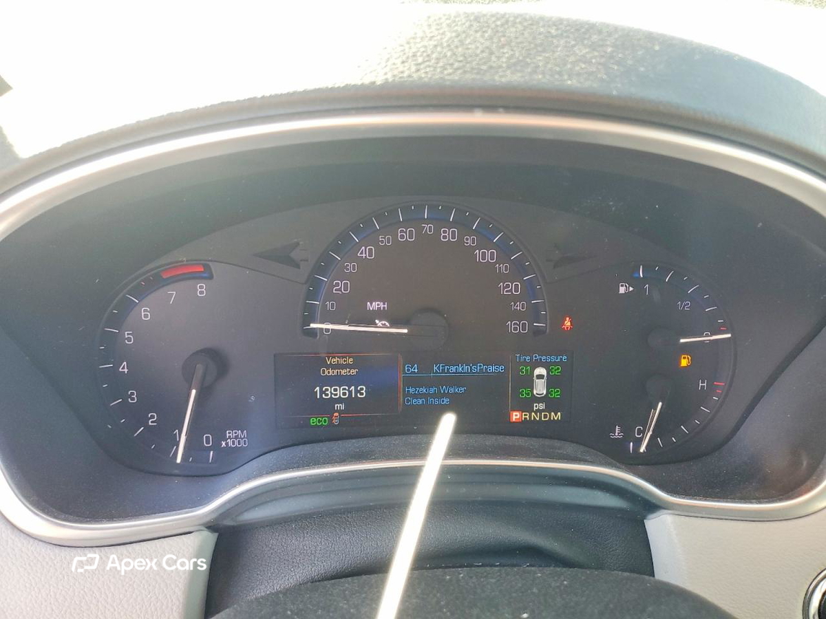 Cadillac SRX 2016