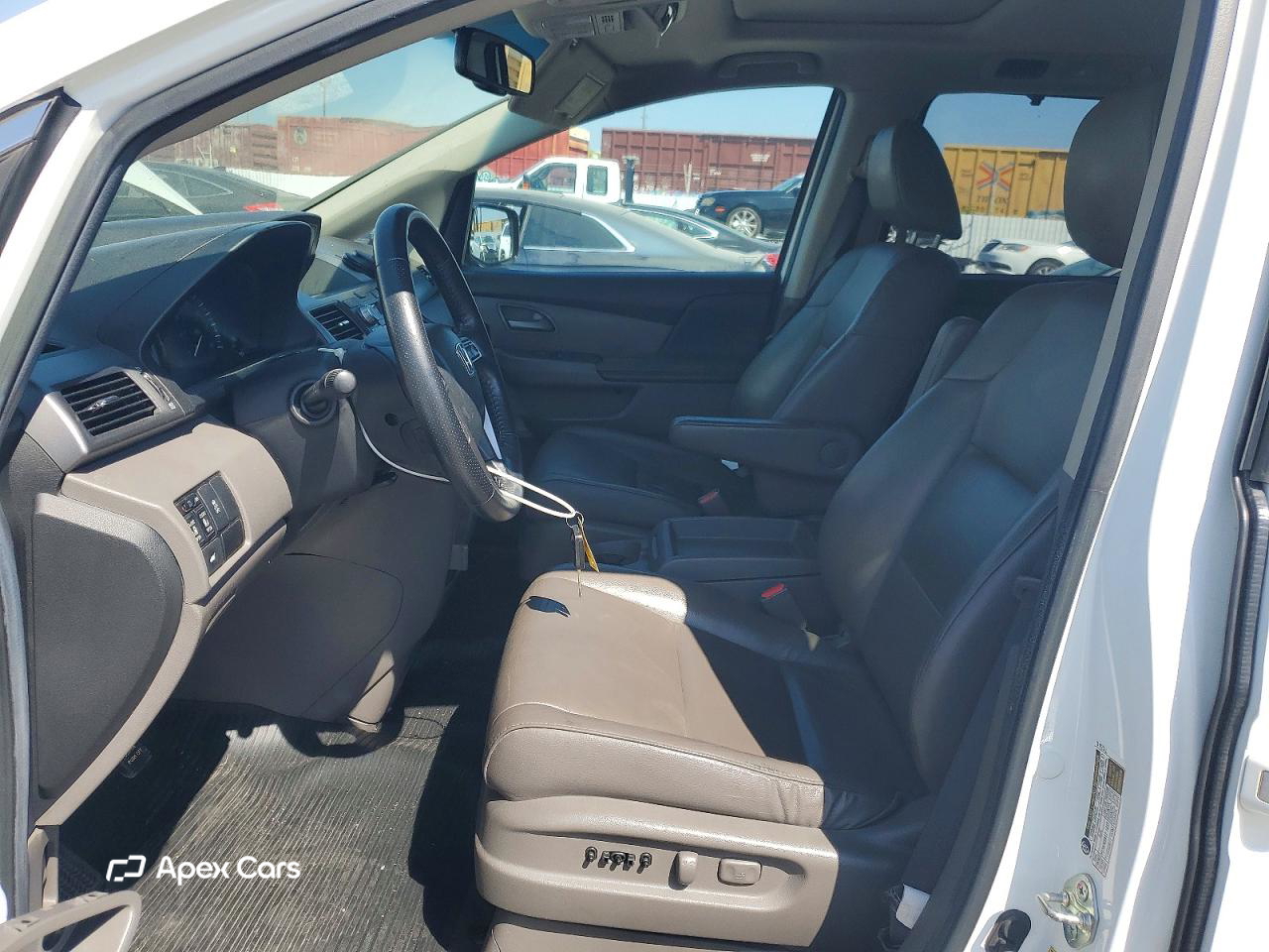 Honda Odyssey 2012