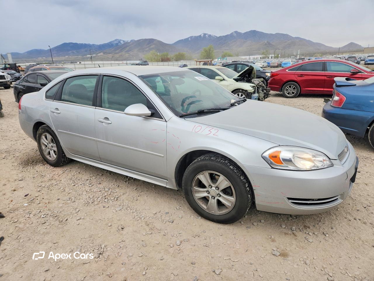 Chevrolet Impala 2012