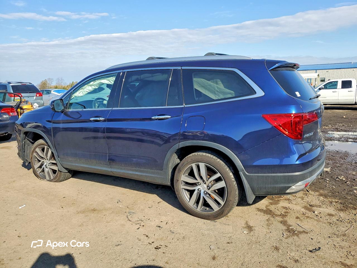 Honda Pilot 2017
