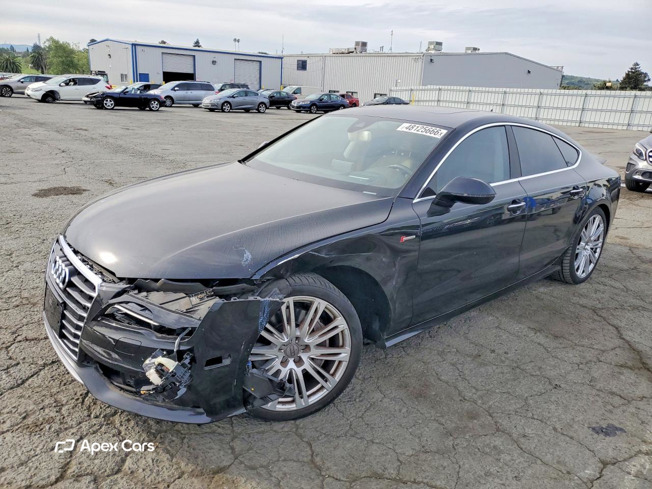 Audi A7 2012