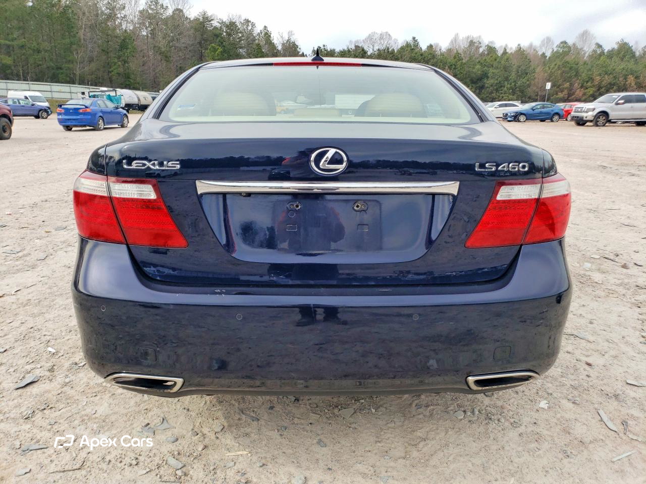 Lexus LS 2008