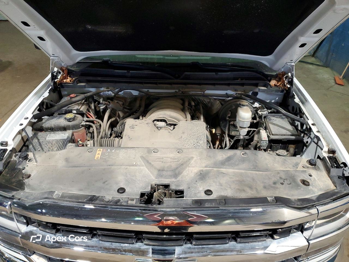 Chevrolet Silverado 2017