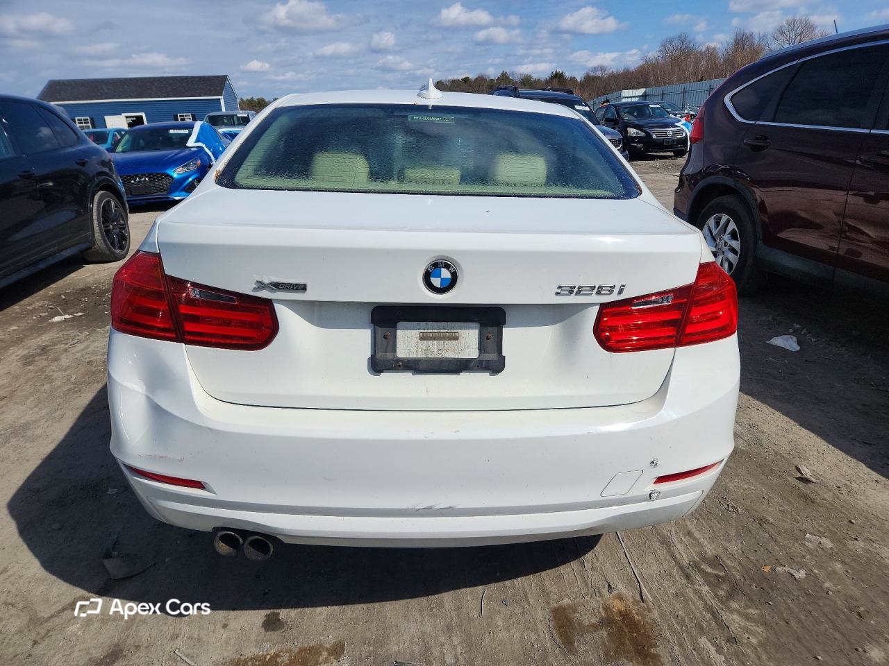 BMW Series 3 2015