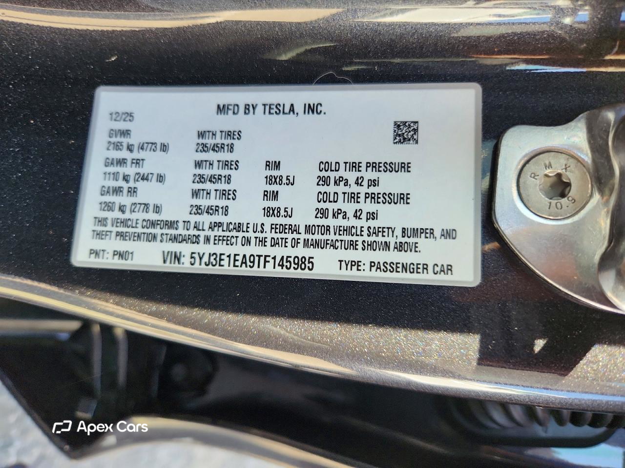 Tesla Model 3 2026