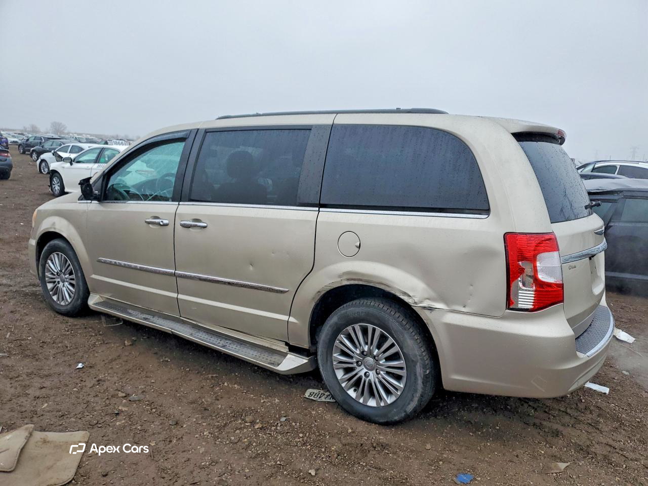 Chrysler Voyager 2013