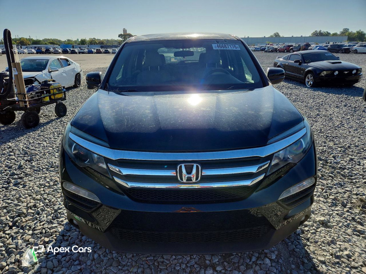 Honda Pilot 2017