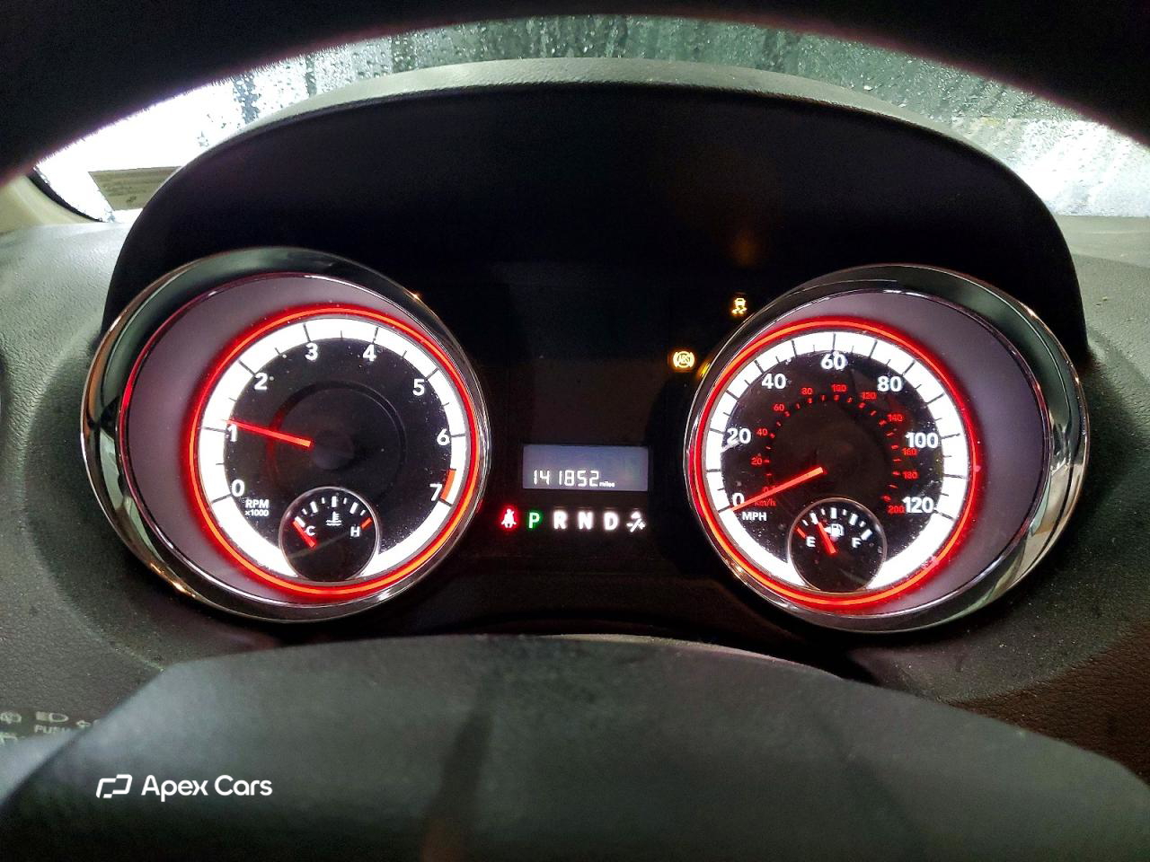 Dodge Caravan 2016