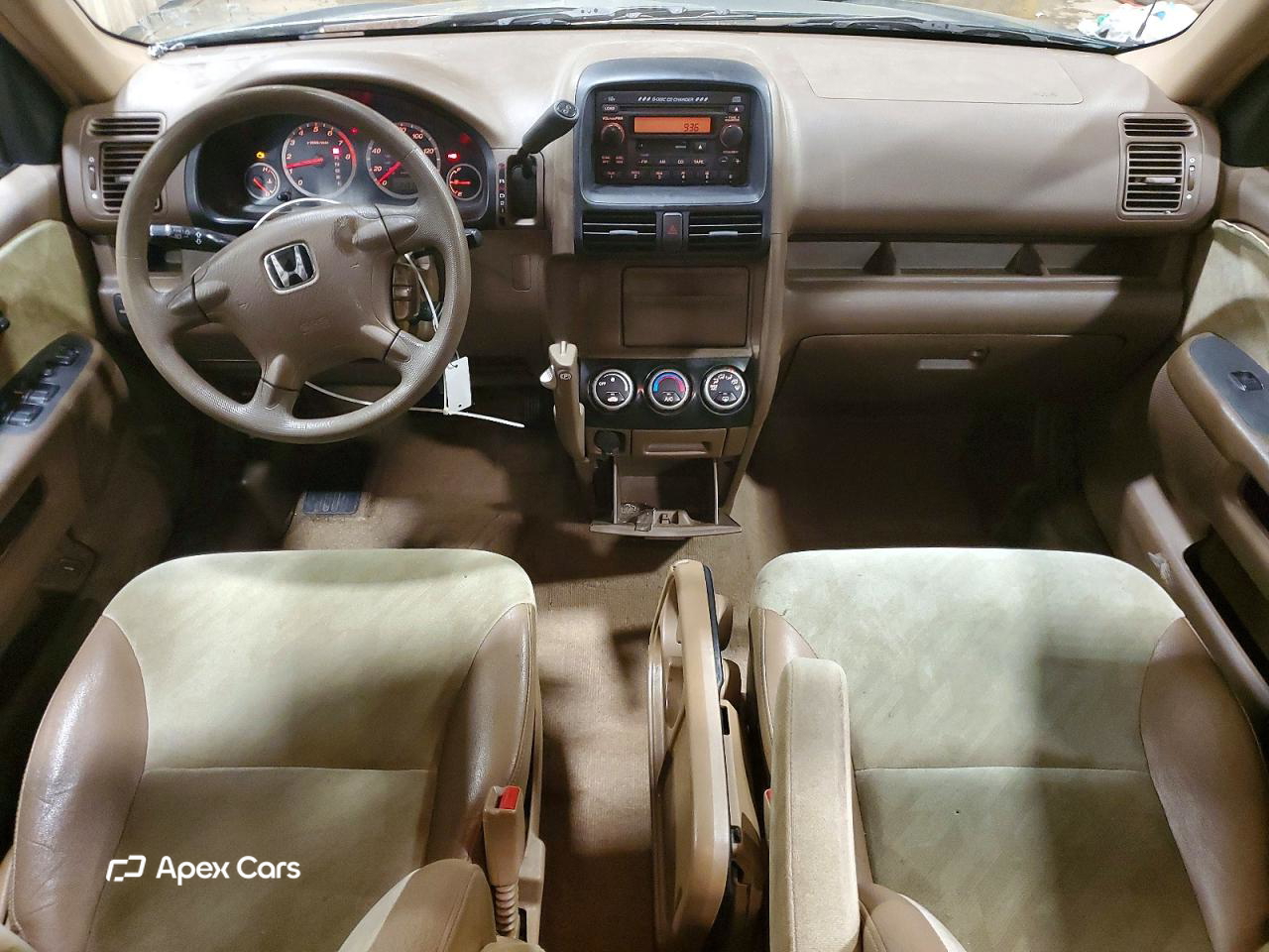 Honda CR-V 2002