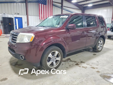 Honda Pilot 2013 - Image 1 of 14