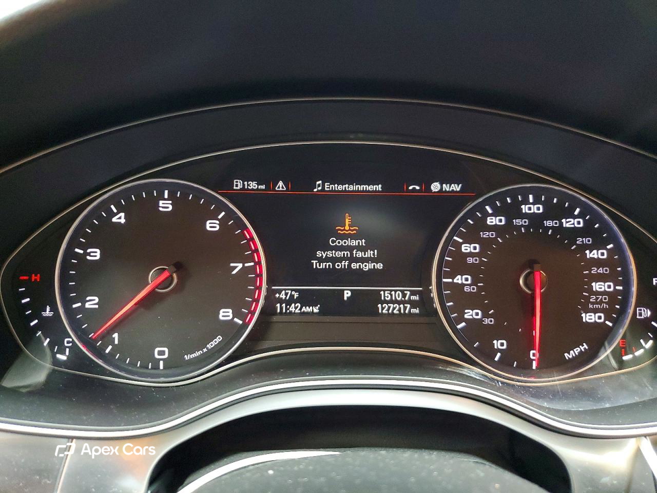 Audi A6 2015