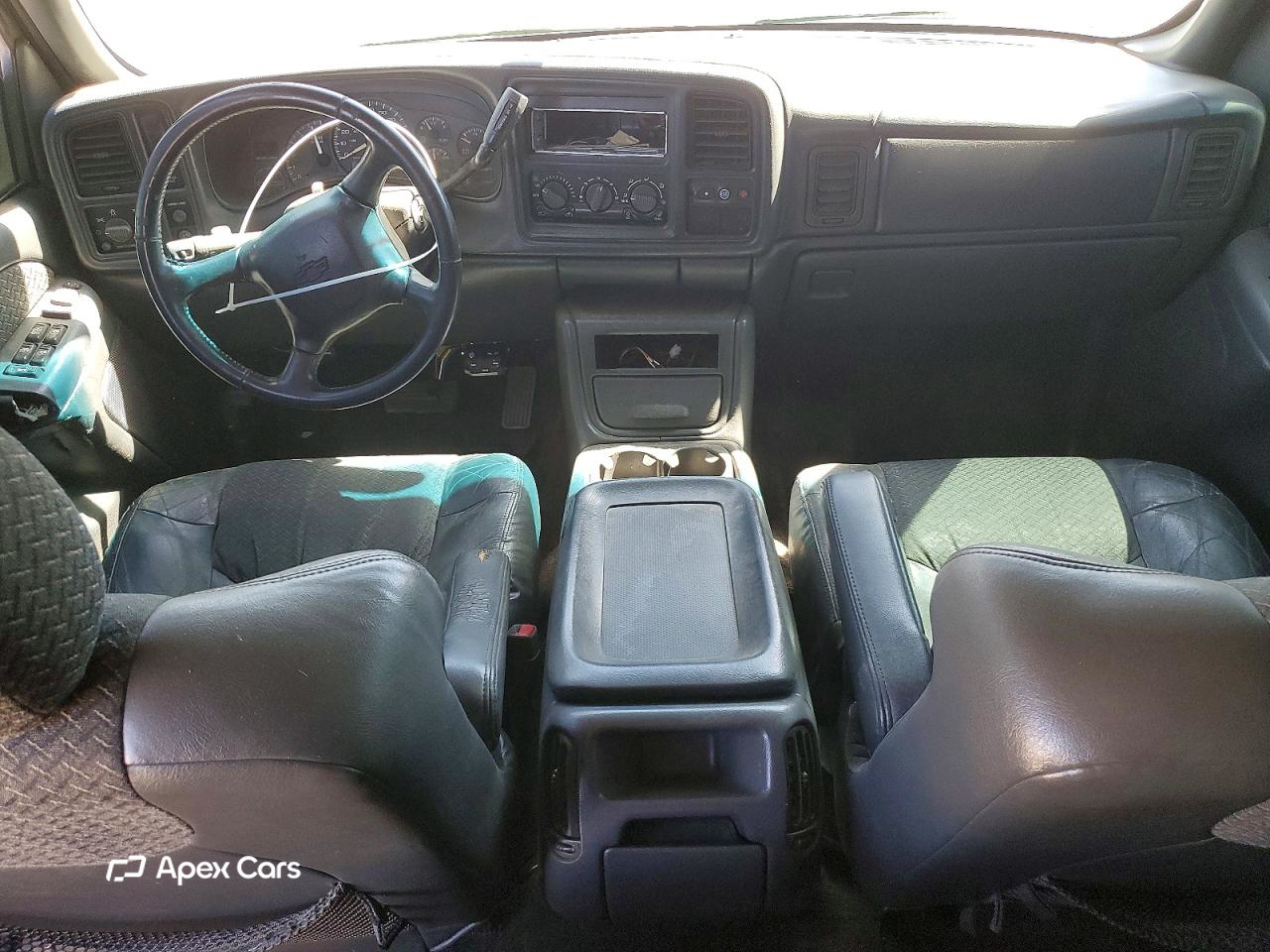 Chevrolet Avalanche 2002