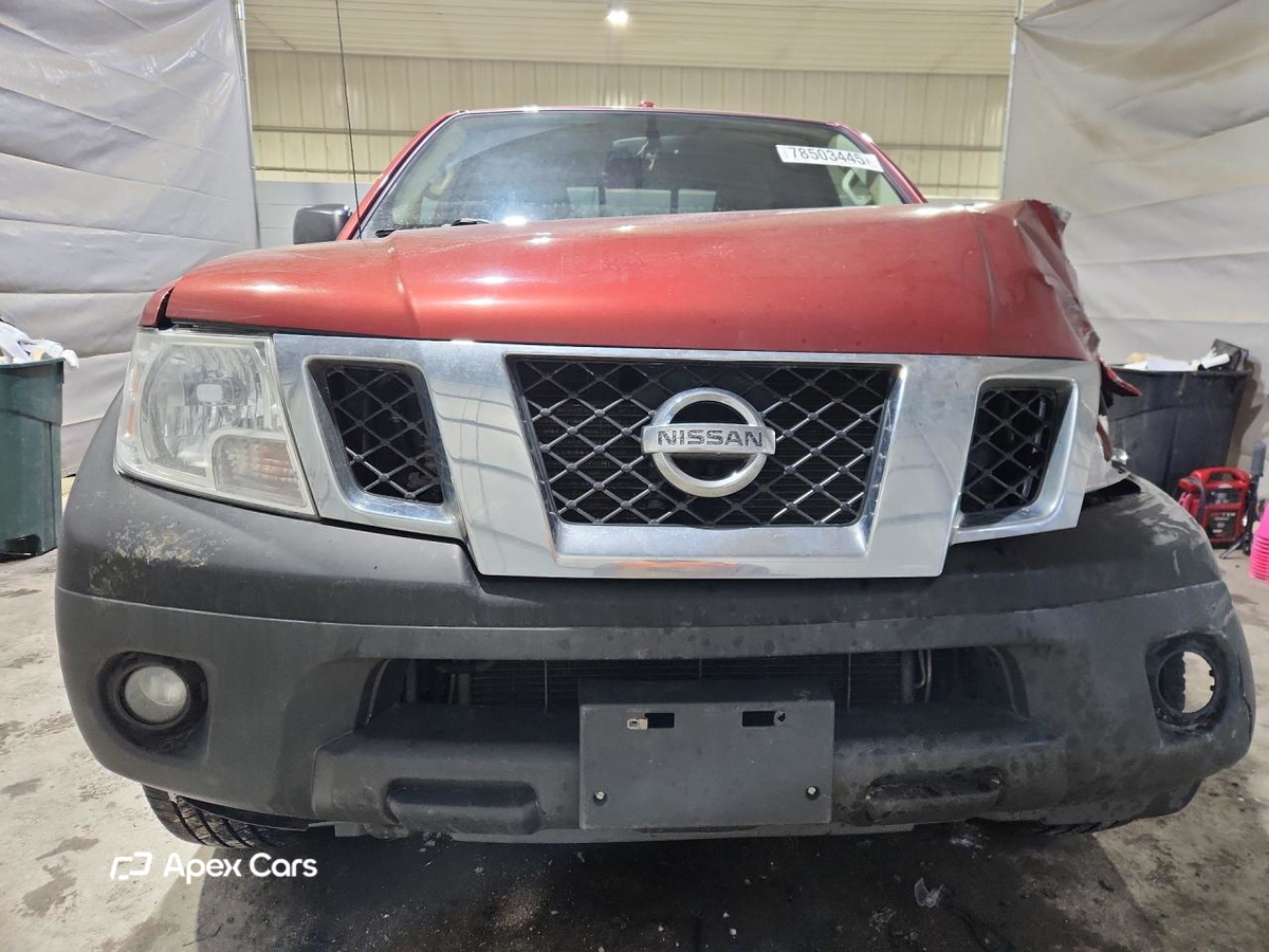 Nissan Navara (Frontier) 2016