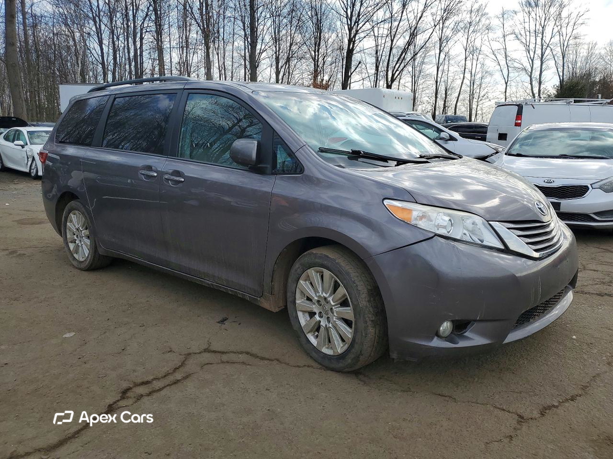 Toyota Sienna 2015
