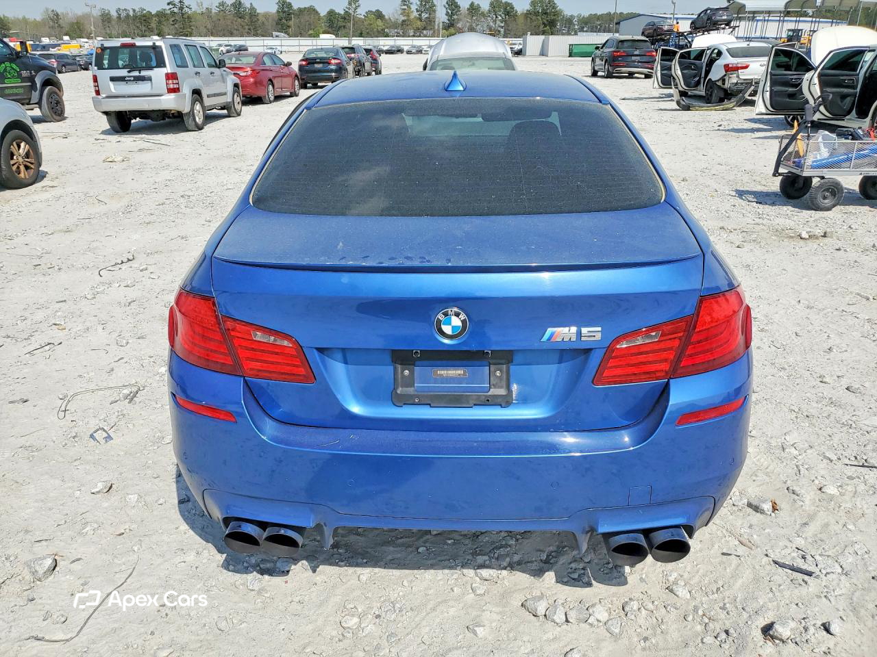 BMW M5 2013