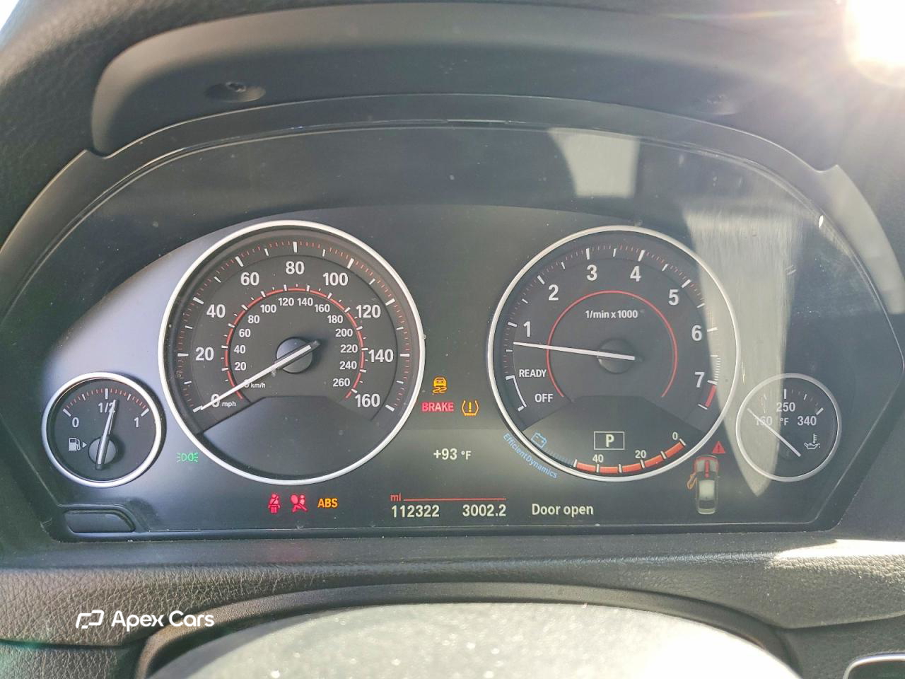 BMW Series 3 2016