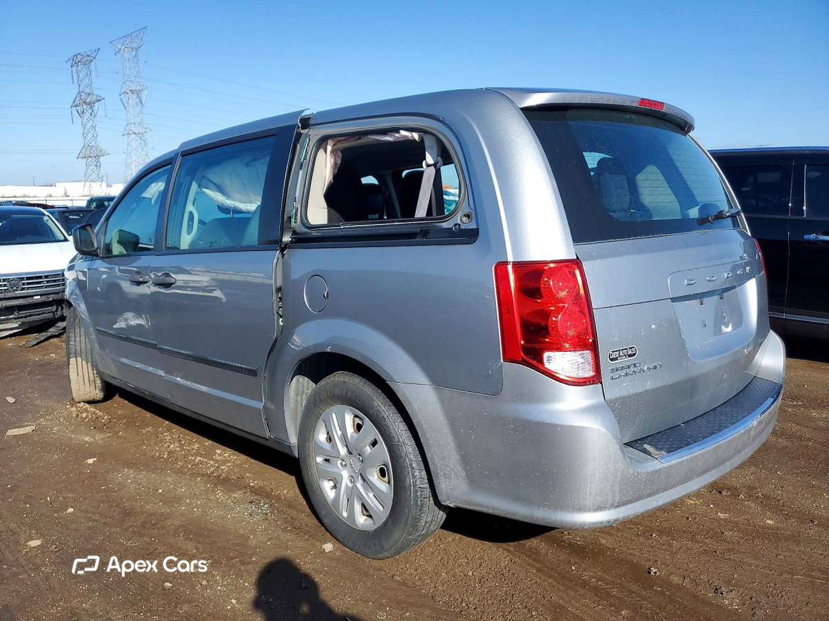 Dodge Caravan 2016