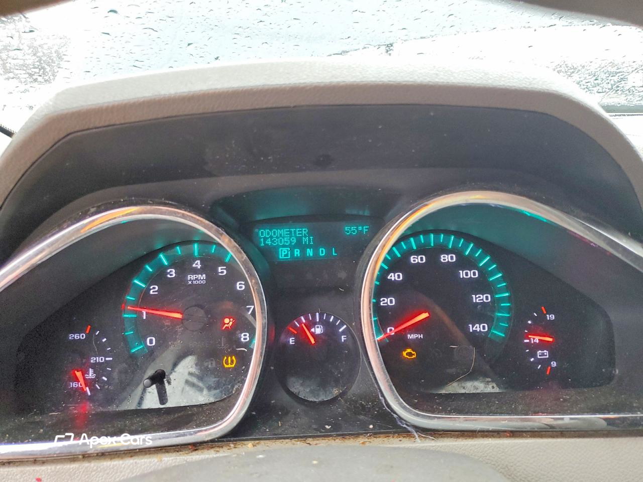 Chevrolet Traverse 2012