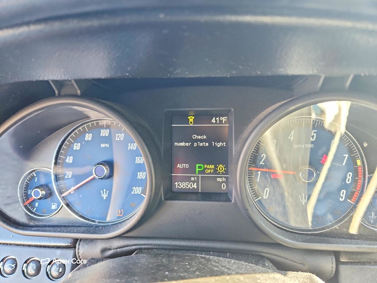 Maserati Quattroporte 2010