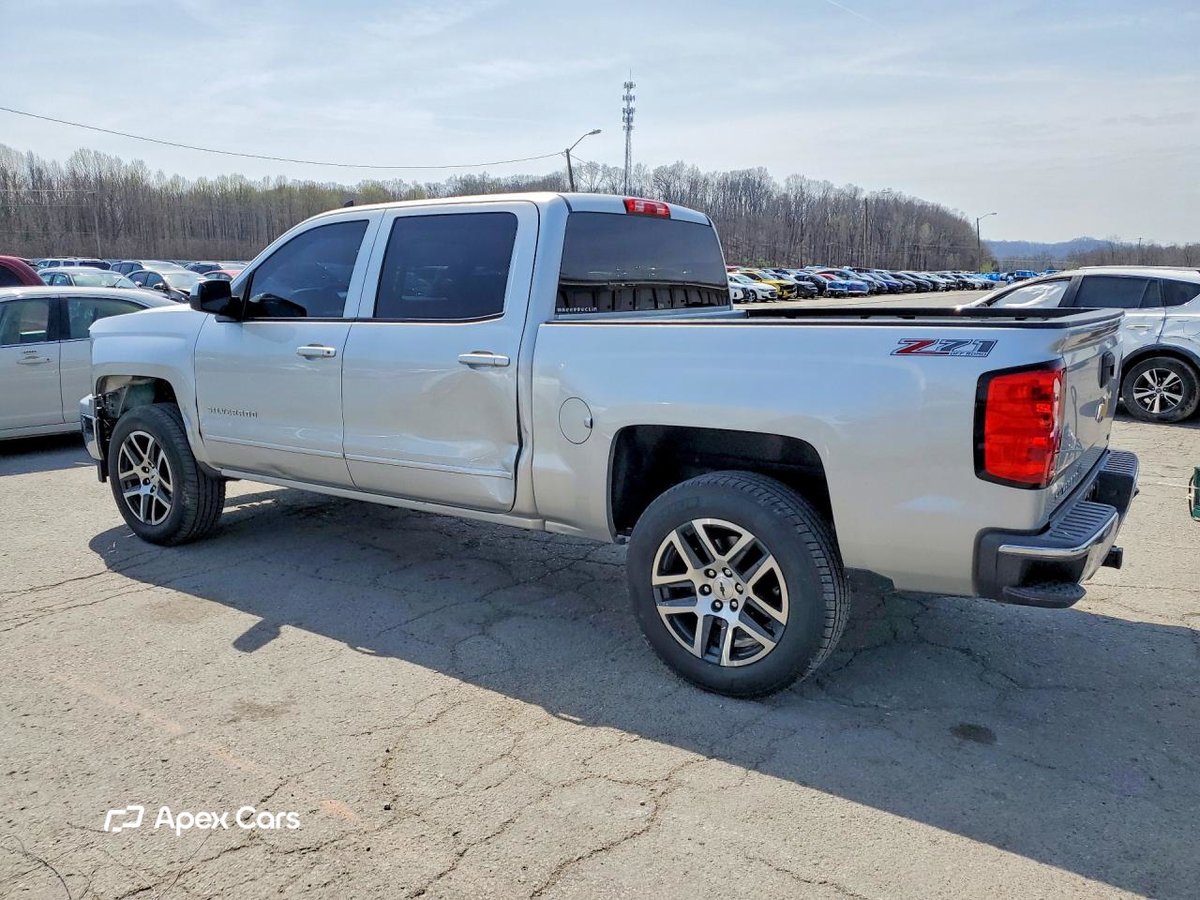 Chevrolet Silverado 2015