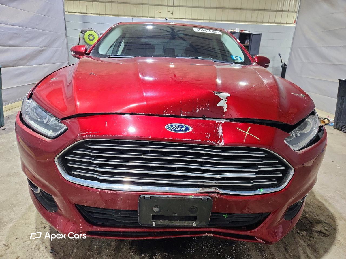 Ford Fusion 2016