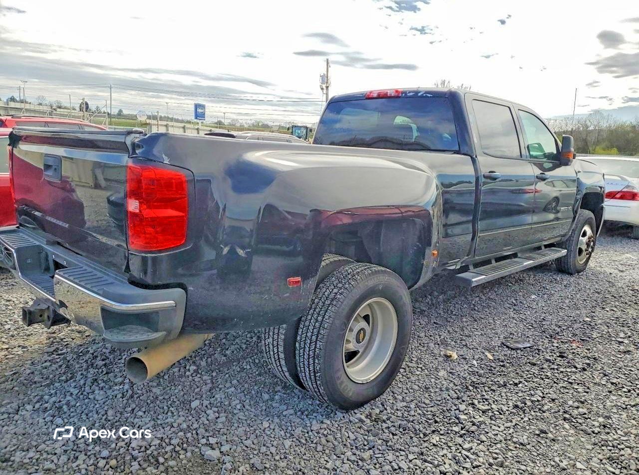 Chevrolet Silverado 2016