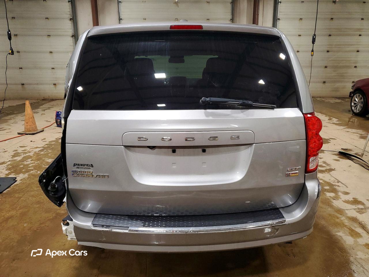 Dodge Caravan 2018