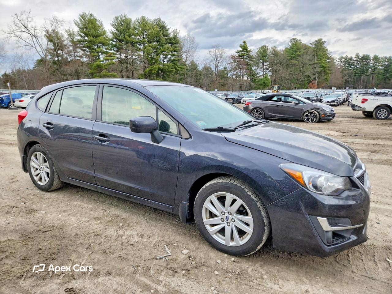 Subaru Impreza 2015