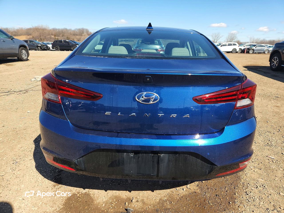 Hyundai Elantra 2019
