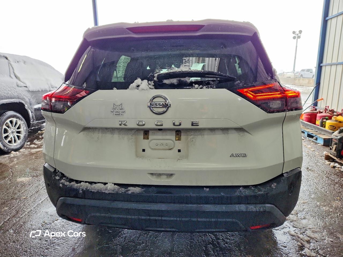 Nissan Rogue 2021