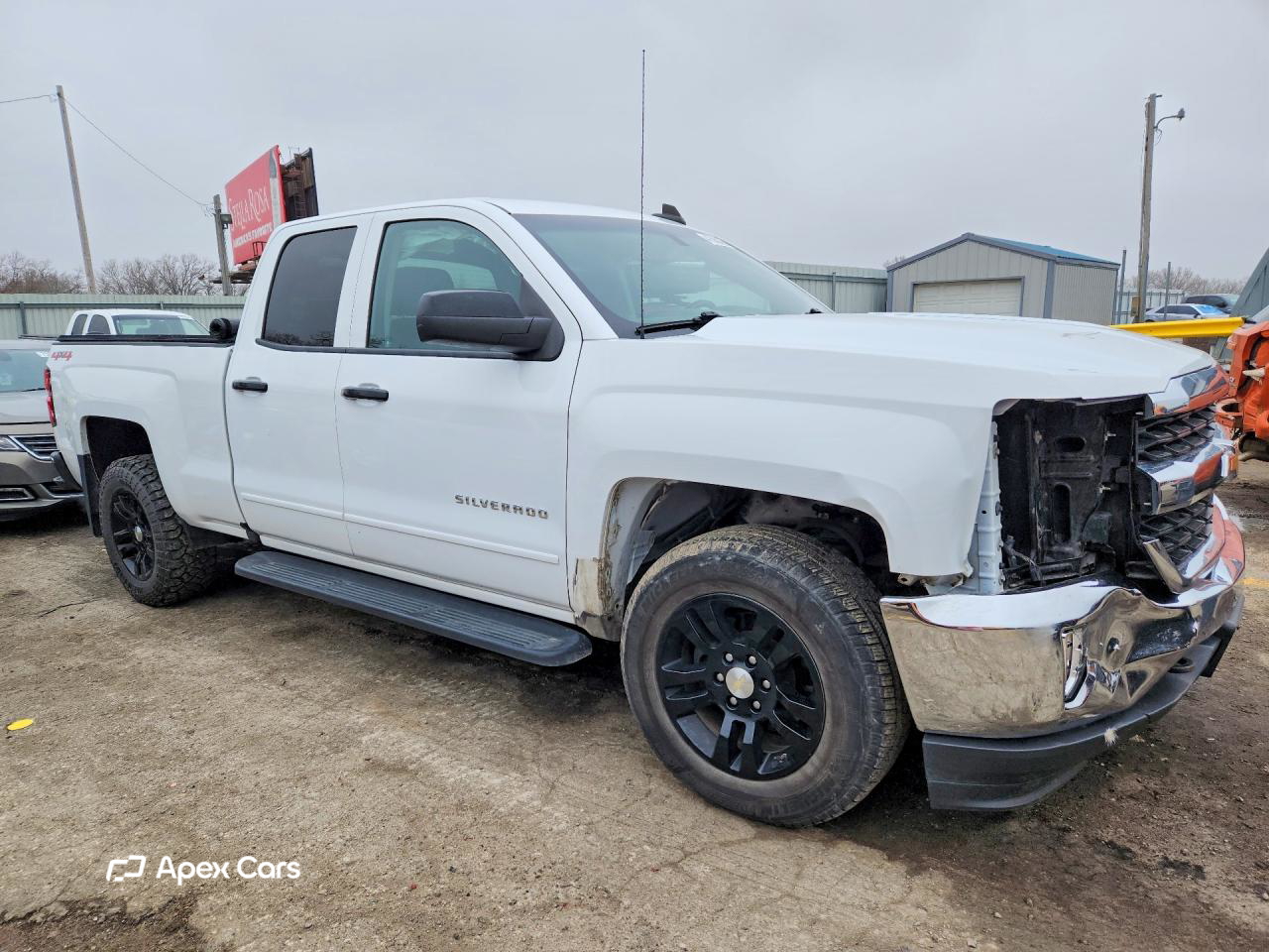 Chevrolet Silverado 2017