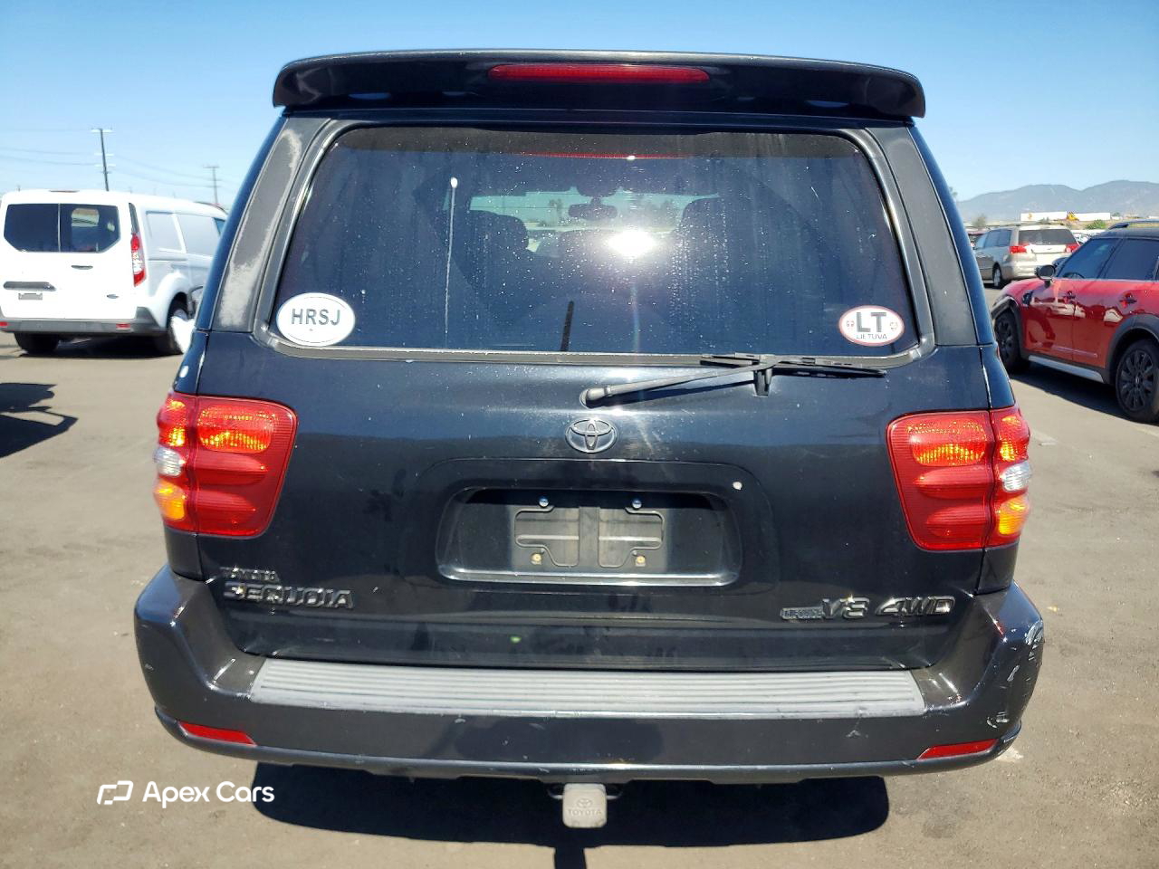 Toyota Sequoia 2002