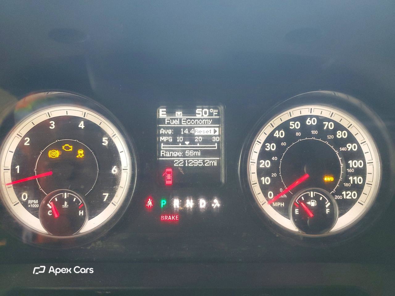 RAM 1500 2014