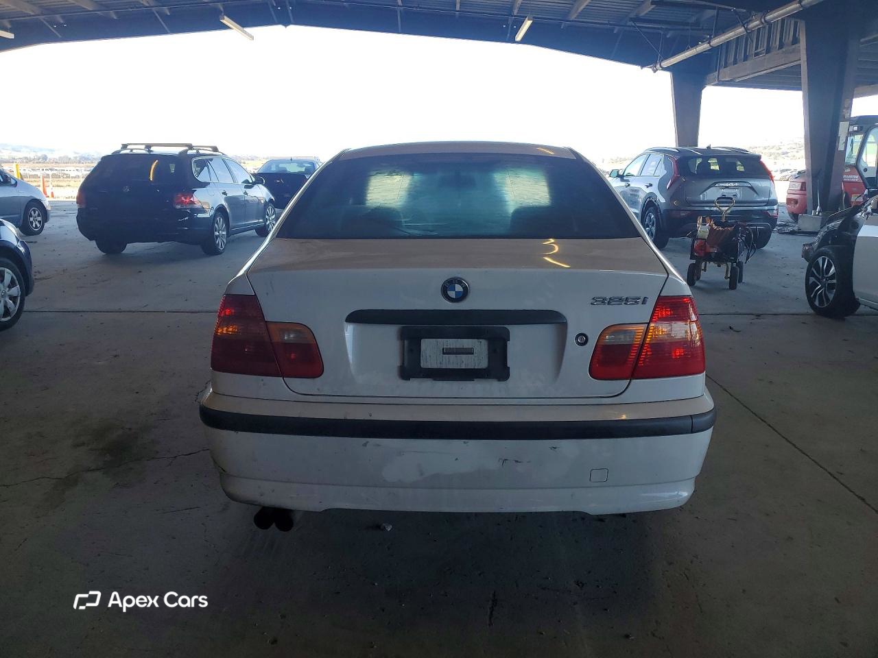 BMW Series 3 2002